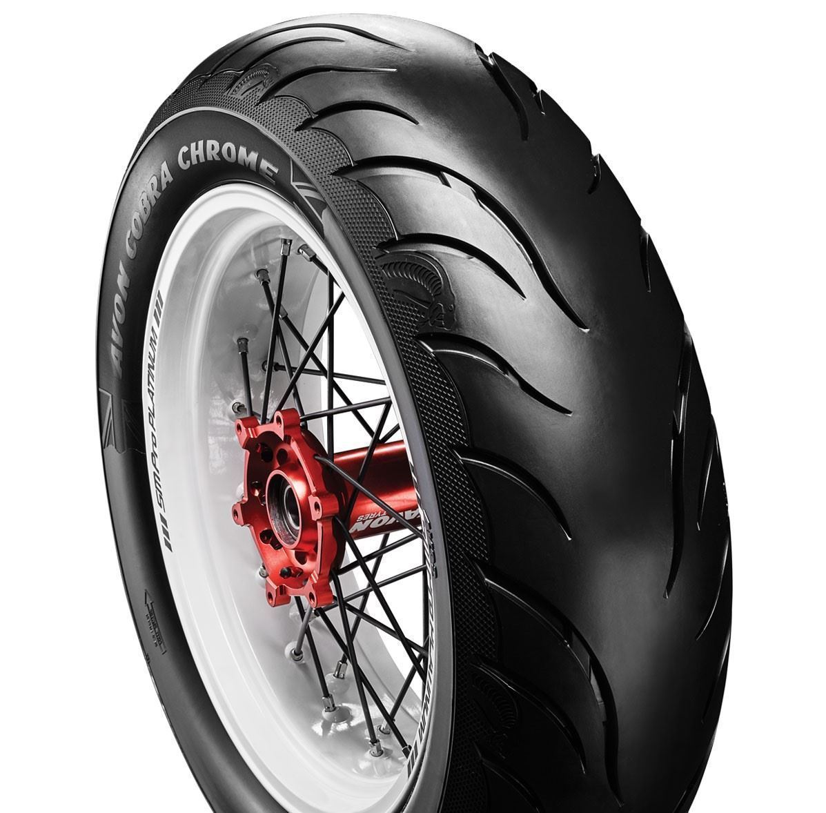 Avon Cobra Chrome AV92 200/60R16 Rear