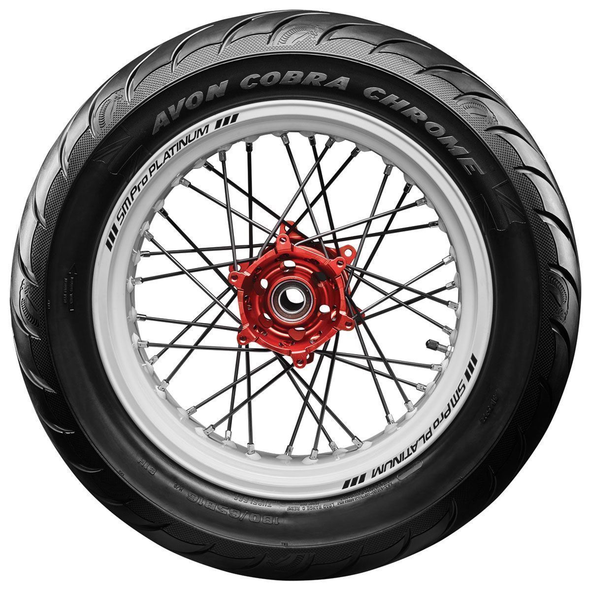 Avon Cobra Chrome AV92 200/60R16 Rear
