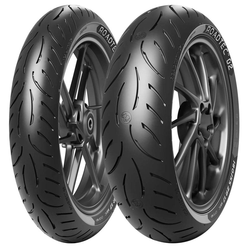 Metzeler Roadtec 02 Bundle 120/70ZR17 + 190/55ZR17