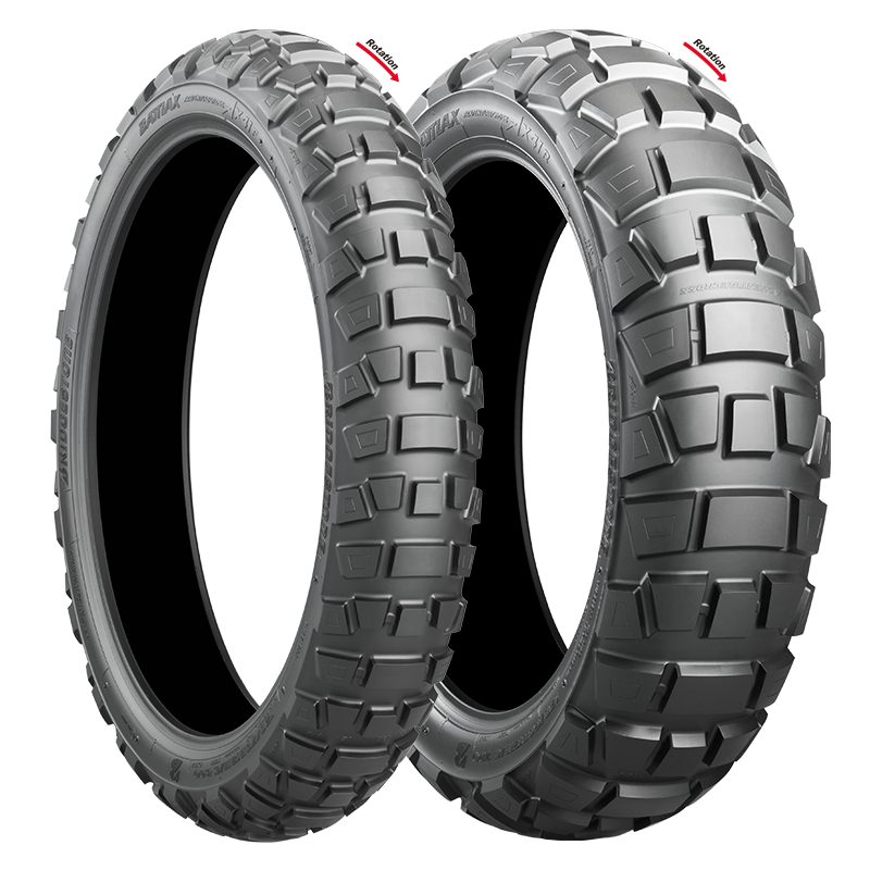 Bridgestone AX41 Bundle 90/90-21 + 140/80B17