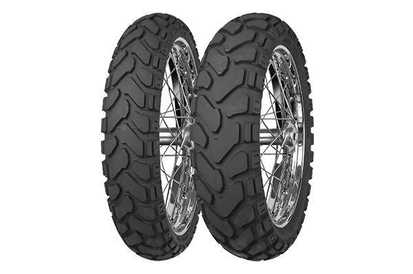 Mitas E07+ Bundle 110/80B19 + 140/80B17