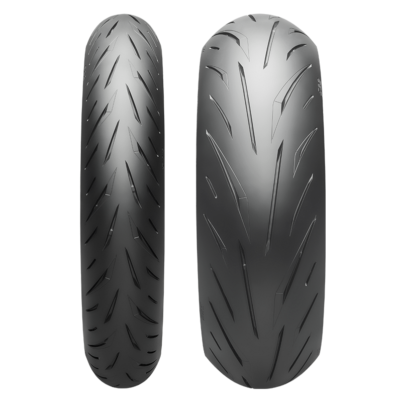 Bridgestone S22 Bundle 110/70R17 + 140/70R17