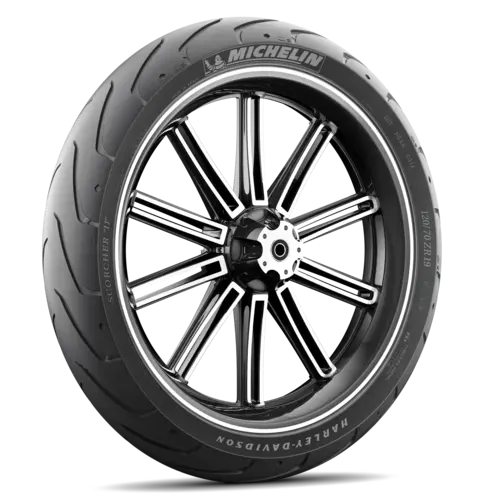 Michelin Scorcher 11 120/70ZR19 Front