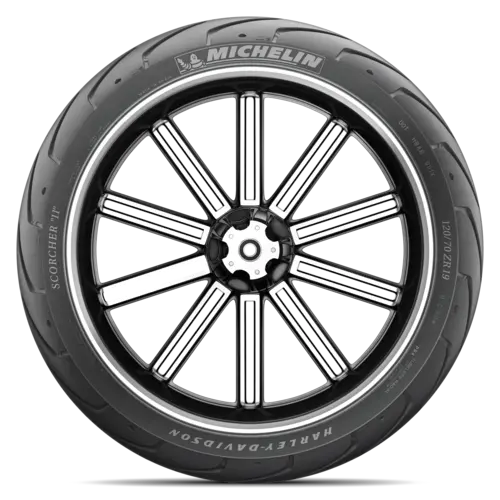 Michelin Scorcher 11 120/70ZR19 Front