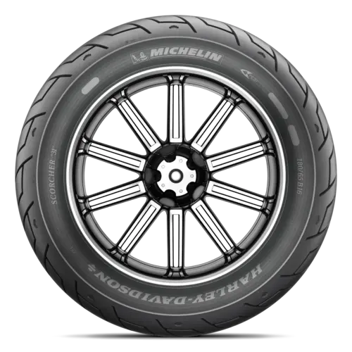 Michelin Scorcher 31 180/65B16 Rear