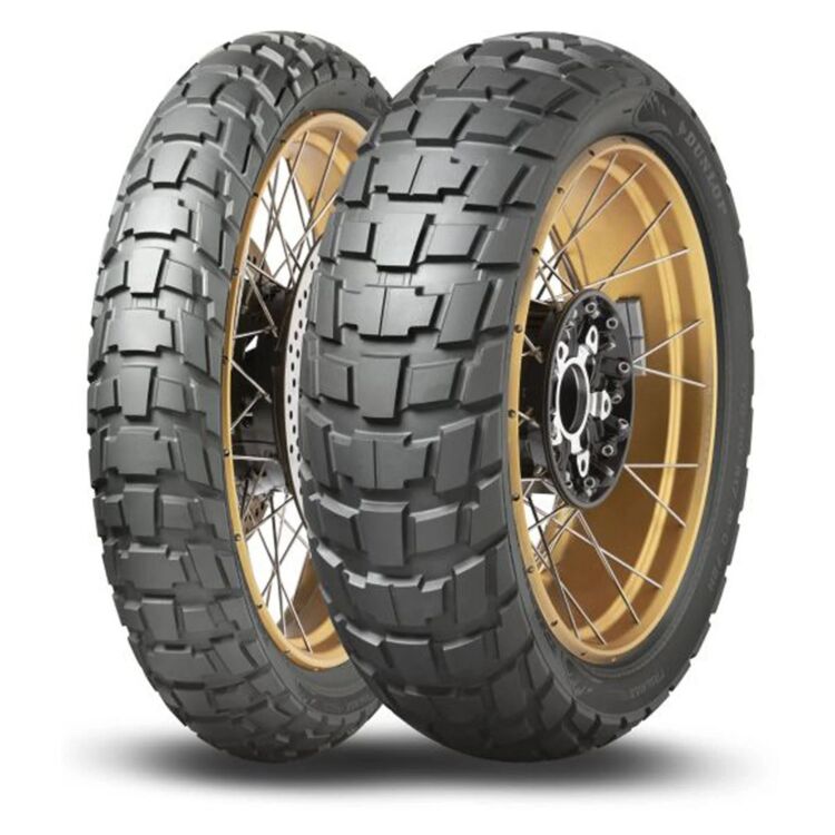 Dunlop Trailmax Raid Bundle 110/80R19 + 140/80-17