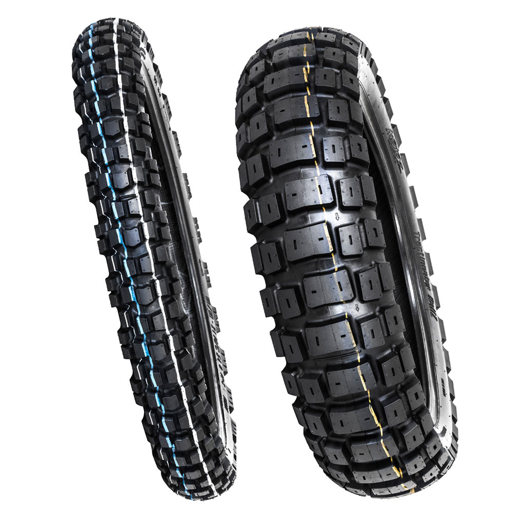 Motoz Tractionator RallZ Bundle 90/90-21 (TT) + 140/80-18 (TT)